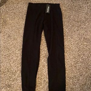 Simple black trousers!